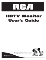 RCA D52W20 - 52" Theaterwide HDTV-Ready TV User manual