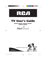 RCA 27V571T User manual