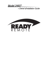 Ready Remote 24927 User manual