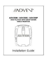 Audiovox ADV350P User manual