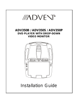 Audiovox ADV350B User manual