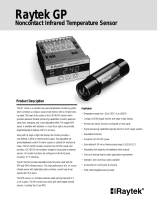 RayTek Stud Sensor GP User manual