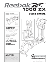 Reebok Fitness Home Gym RBEL9906.1 User manual