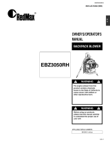 RedMax EBZ7150 User manual