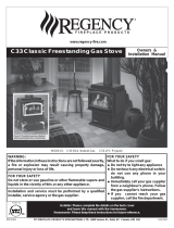 Regency Fireplace ProductsC33-NG2
