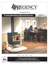Regency Indoor Fireplace F3100L User manual