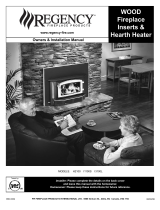 Regency Indoor Fireplace H2100 User manual