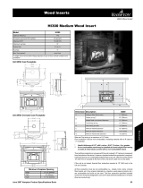 Regency Indoor Fireplace HI300 User manual