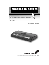 Star Tech Development Network Router BR4100DC User manual