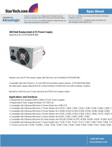 StarTech.com Power Supply ATXPOWER300 User manual