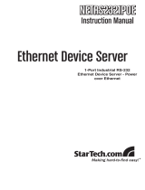 StarTech.com Network Hardware NETRS2321POE User manual