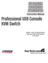 StarTech.com sv431dusb User manual