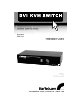 StarTech.com Switch SV221DVI User manual