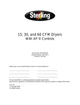 Sterling Clothes Dryer 882.00290.00 User manual