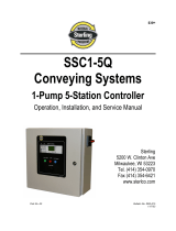 Sterling 1-Pump 5-Station Controller User manual