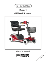 Sterling Power Products Mobility Aid Scooter User manual