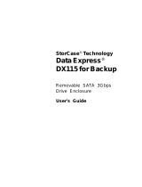StorCase Technology Computer Drive DX115 User manual