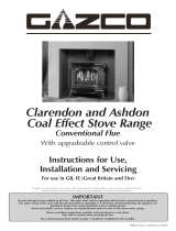 Stovax Indoor Fireplace 8522-P852 User manual