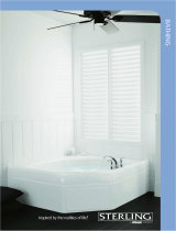 Sterling Plumbing Hot Tub Bathtub Showers User manual