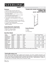 Sterling Plumbing Door 6305-30 User manual