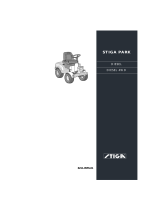 Stiga Lawn Mower Accessory 4WD User manual