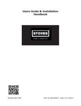 Stoves SGH600E User manual