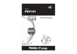 Subaru Robin Power Products Heat Pump PKV101 User manual