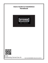 Stoves Outdoor Fireplace 83306003 User manual