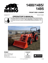 Servis-Rhino 1480 User manual