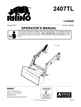 Servis-Rhino 2407TL User manual