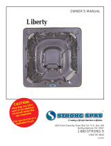 Strong Pools and Spas Hot Tub Liberty User manual