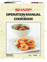 Sharp SCR/SCRNZ User manual