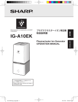 Sharp IG-A10EK User manual