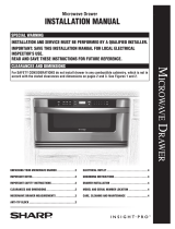 Sharp Microwave Oven Inside Pro User manual