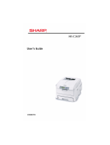 Sharp Printer AR-C265P User manual