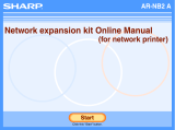 Sharp AR-NB2 A User manual