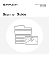 Sharp Scanner MX-6200N User manual