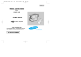 Sharp Camcorder SCL901 User manual