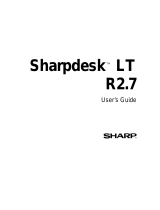 Sharp Frozen Dessert Maker R2.7 User manual