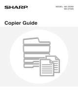 Sharp MX-2700N Guide User manual