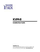 SharkRack KVM-8 User manual