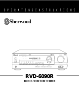 Sherwood RVD-6090 User manual