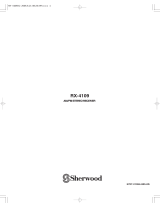 Sherwood RX-4109 User manual