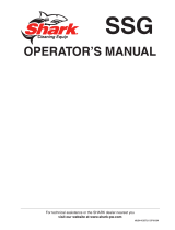 Shark SSG-603537E/G User manual