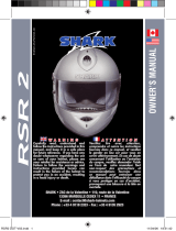 Shark Bicycle Accessories RSR2 User manual