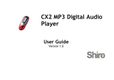 Shiro CX2 User manual