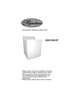 Signature Housewares SIG100-97 User manual