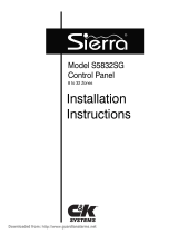 Sierra S5832SG User manual