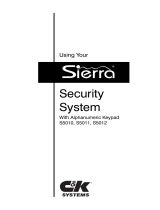 Sierra Housewares Home Security System S5012 User manual