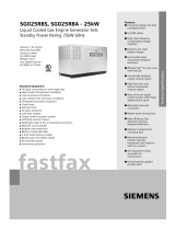 Siemens All in One Printer SG025RBA User manual